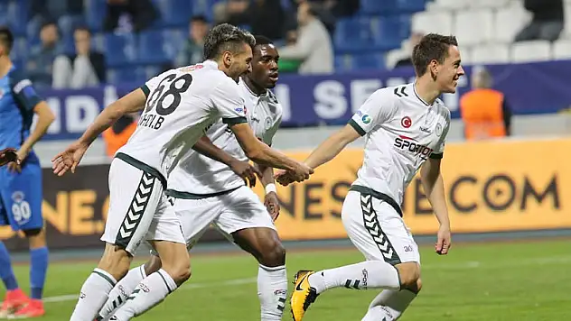 Konyaspor'da Amir, golle döndü!