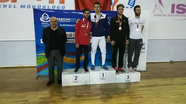 Taha Ekenler, Türkiye şampiyonu oldu