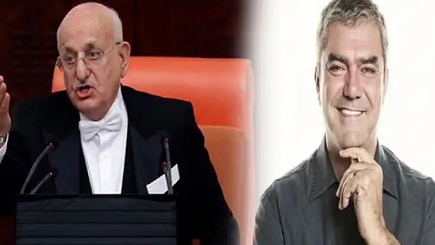 TBMM Başkanı Kahraman'dan Özdil'e dava!