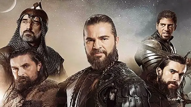 Diriliş Ertuğrul'un rakibi dünyada altıncı oldu