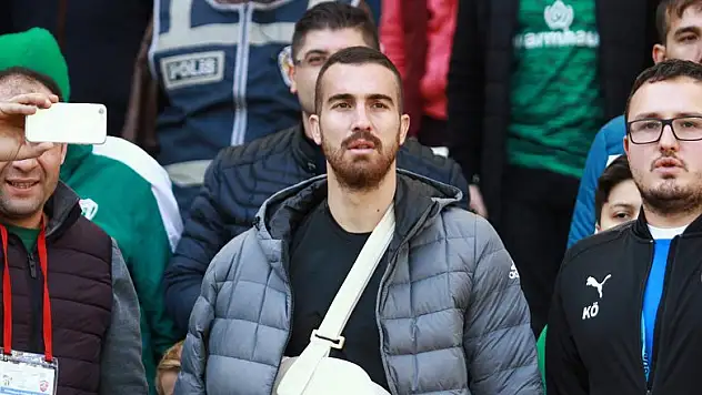 Harun Tekin, Konyaspor maçında yok
