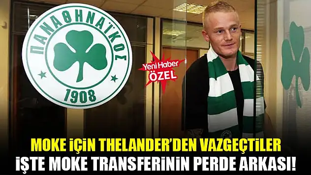 Thelander ile görüşülürken, Moke'yi aldılar!