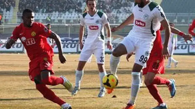 Torku Konyaspor 4 Eskişehirspor 1
