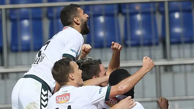 Konyaspor, Batman'da farklı kazandı!