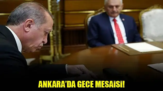 Ankara'da gece yarısı hareketliliği