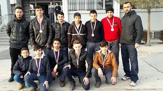 Öğrencilerden güreşe büyük ilgi