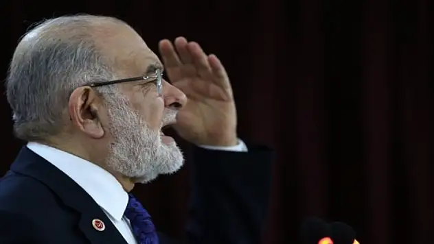 Saadet Partisi'nden Rıza Sarraf çıkışı!