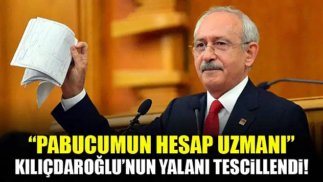 CHP belgeleri dağıttı! Çok fena rezil oldu