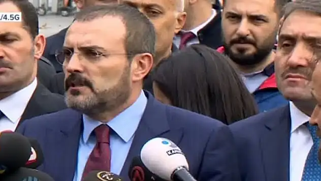 AK Parti'den seçim ittifakı açıklaması