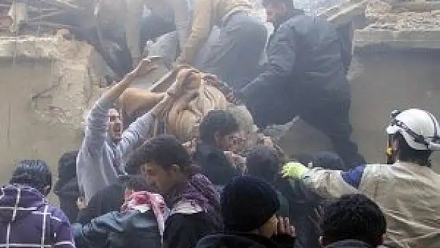 Varil bombaları ölüm saçıyor