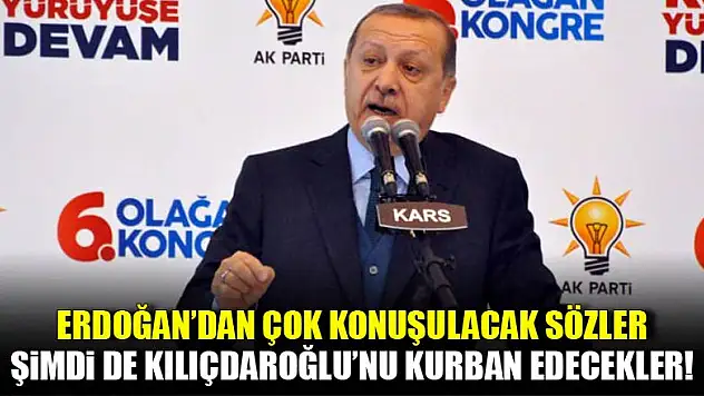 Erdoğan'dan dikkat çeken sözler...
