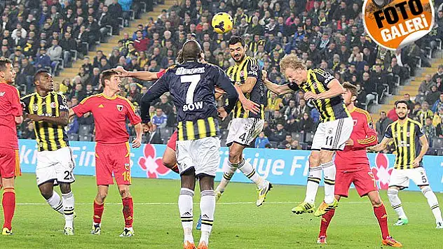 Kadıköy'de gol yağmuru