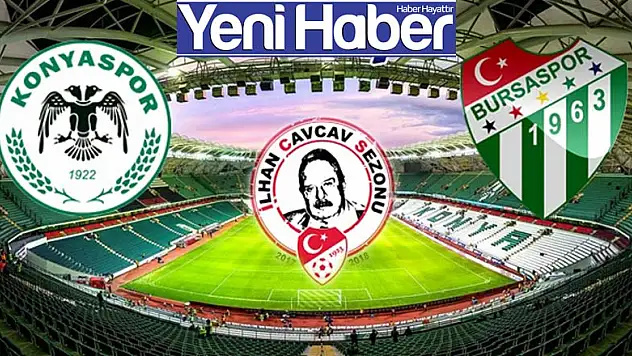 Konyaspor 0-3 Bursaspor | MAÇ SONUCU