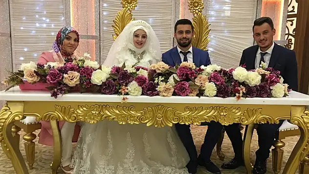 Ahmet Çopur dünyaevine girdi