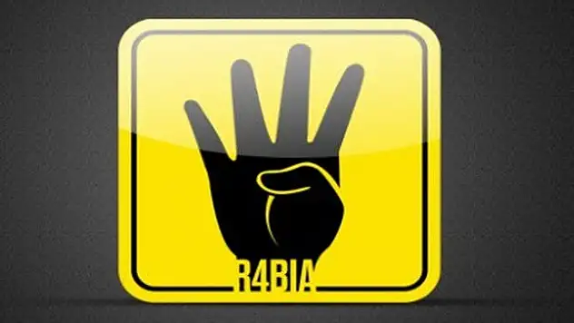 Mısır'da R4bia sembolülünü Facebook'ta paylaşana 5 yıl hapis