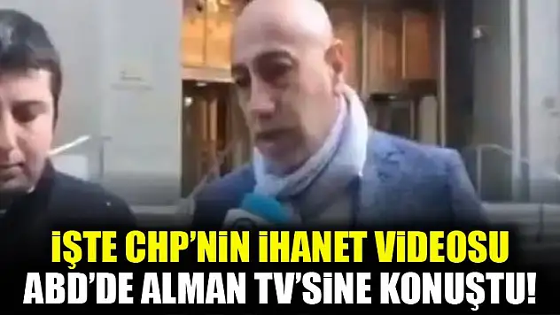 İşte CHP ihanetinin videosu!