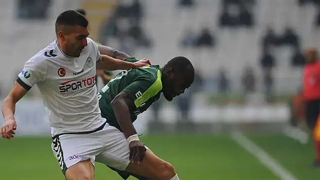 Konyaspor'da Skubic ve Mehdi sürprizi