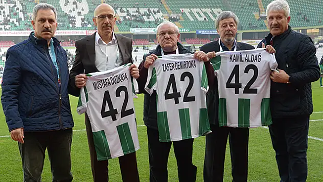 Efsaneler unutulmadı