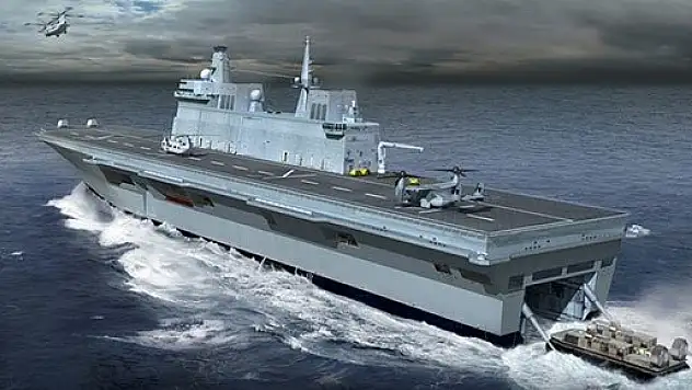 Koç, çıkarma gemisine de binemedi