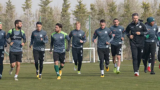 Konyaspor'da Vitoria hazırlıkları