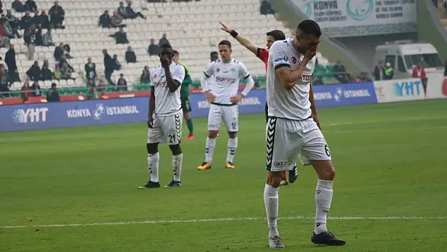 Konyaspor alev aldı, yanıyor!