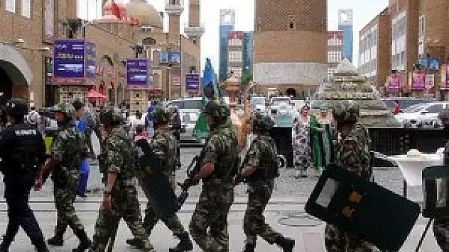 Uygur Özerk Bölgesi'nde 8 kişi öldürüldü