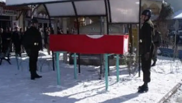 Şehit son yolculuğuna uğurlandı