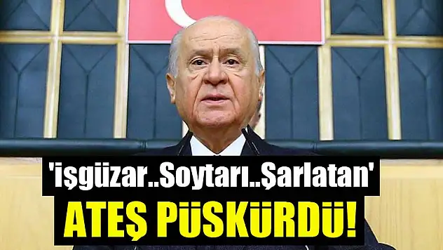 Bahçeli'den çok sert 'Rıza Sarraf' çıkışı