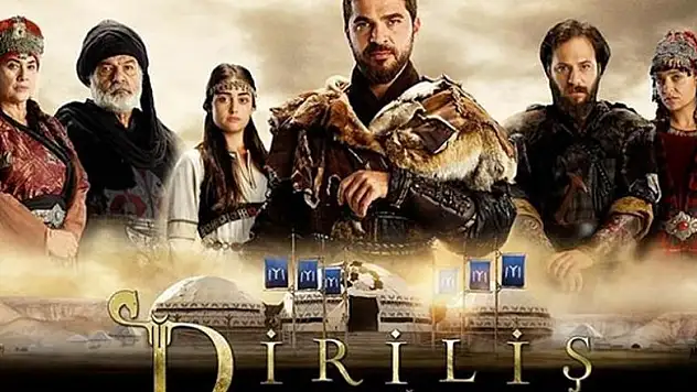 'Diriliş Ertuğrul'dan izlenme rekoru