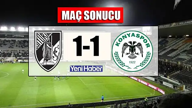 V.Guimaraes 1-1 Konyaspor | MAÇ SONUCU