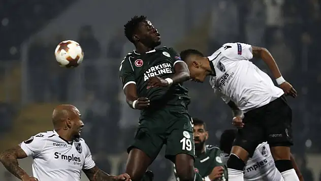 Konyaspor'da Moke, ön libero oynadı