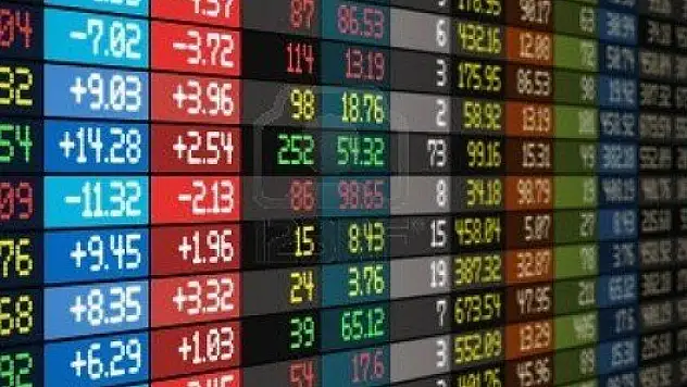 Borsa, ilk seansta yüzde 3,22 yükseldi
