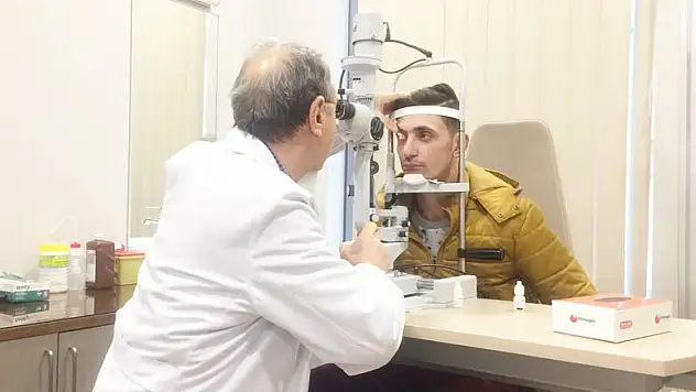 'Göz Vücudun sigortasıdır'