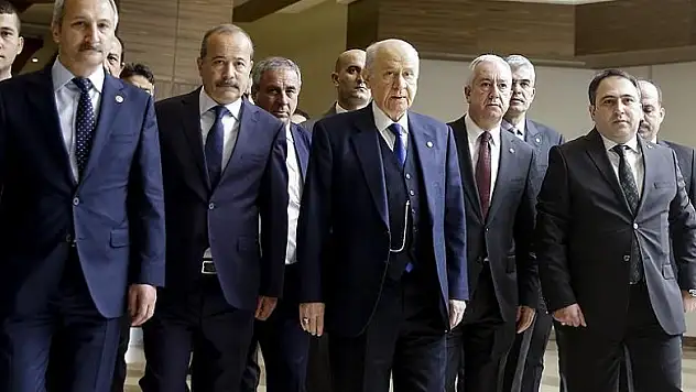 MHP Genel Başkanı Bahçeli Antalya'da