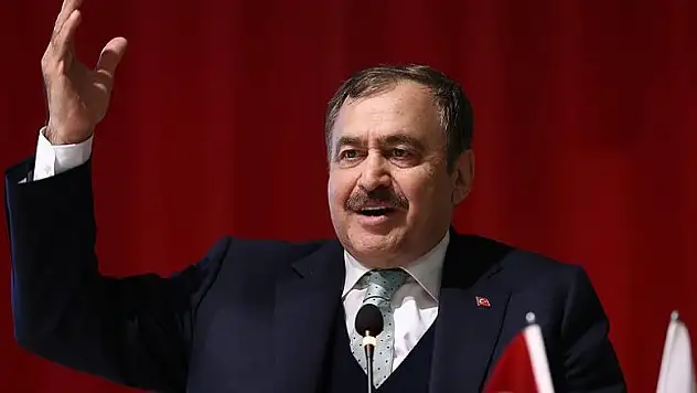 Veysel Eroğlu: ABD'nin bu kararını kabul etmiyoruz