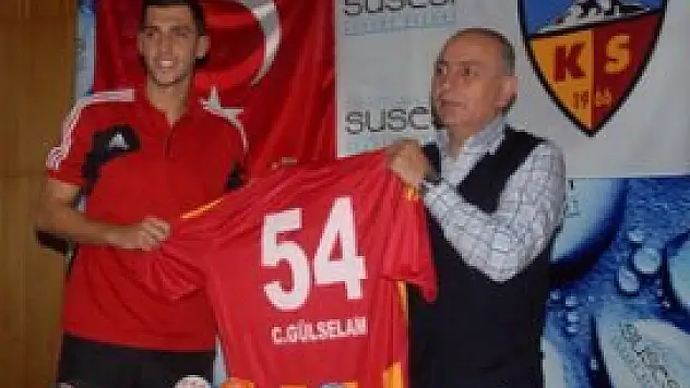 Ceyhun Gülselam Kayserispor'da