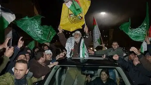 26 Filistinli mahkum daha serbest