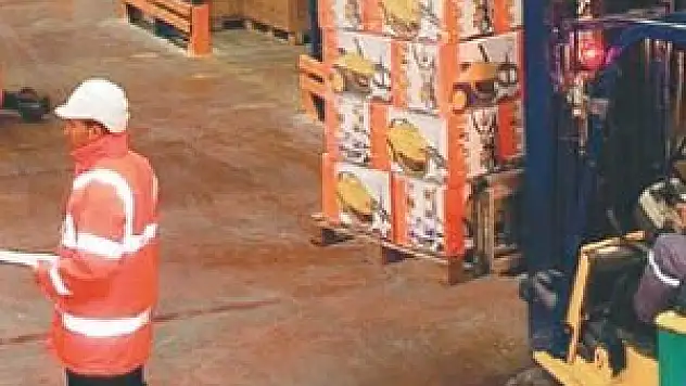 İthalatçılar kurda 'düşüşe' oynadı antrepolar doldu taştı