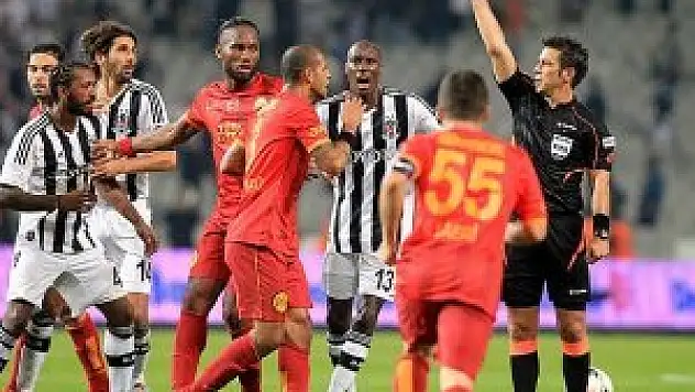 Spor Toto Süper Lig'in kart dosyası