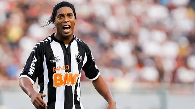 Ronaldinho Beşiktaş'ta