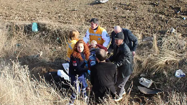 Cenaze dönüşü trafik kazası: 5 yaralı