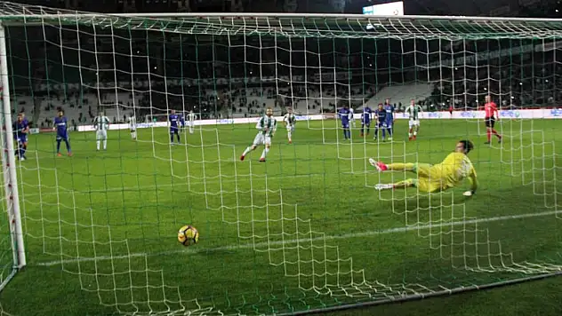 Konyaspor'da Skubic yine attı!