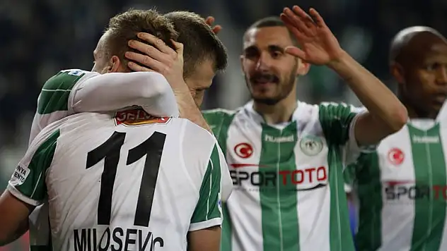 Konyaspor'da Kadir Kaan'ın ilk 'süper' maçı