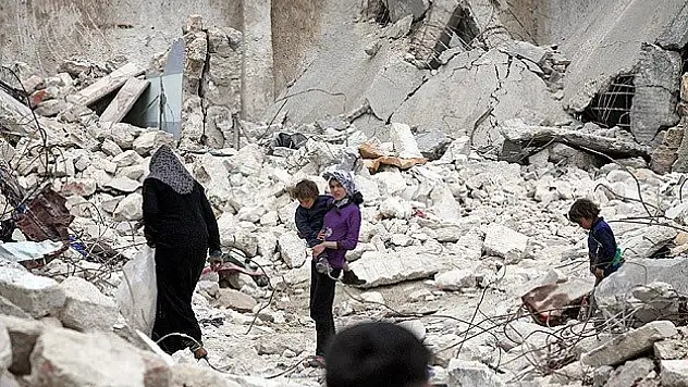 Suriye'de 2013 böyle geçti