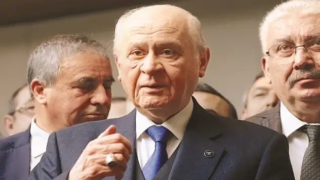 Bahçeli'den hükümete Filistin teklifi!