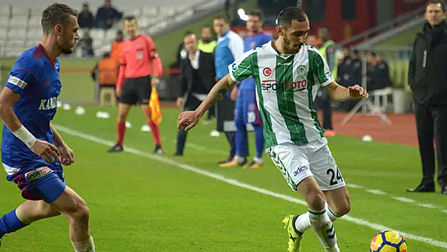 Konyaspor, Kadir Kaan'ı kiralık gönderdi