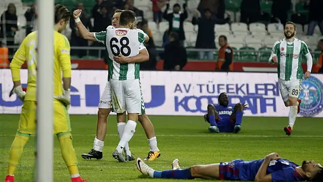 Konyaspor'da Mehdi Bourabia, Trabzonspor maçında oynayamayacak!