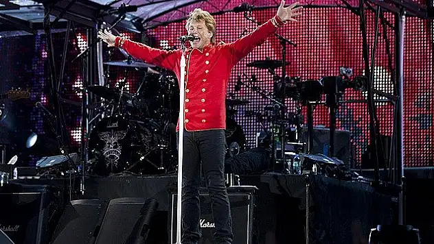 Bon Jovi yılın en çok konser bileti satan grubu