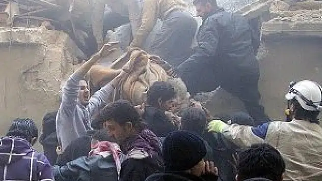 Suriye'de 80 kişi öldü