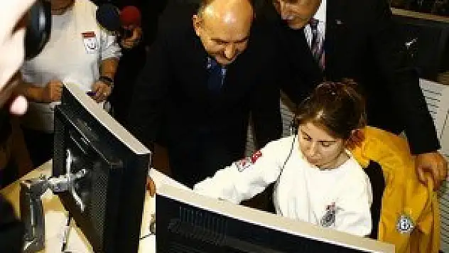 Müezzinoğlu'ndan '112 Acil Çağrı Merkezi''ni ziyaret